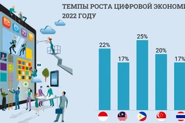 Цифровая экономика Вьетнама достигла самого быстрого роста в Юго-Восточной Азии