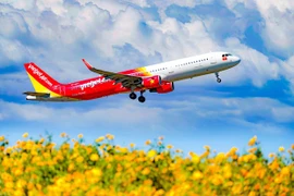 Самолет Vietjet (Фото любезно предоставлено Vietjet)