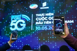 Viettel официально запустит первую услугу 5G во Вьетнаме 15 октября. (Фото: ВИA)