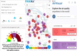 Управление по охране окружающей среды Вьетнама объявила "красное" предупреждение о качестве воздуха в Ханое