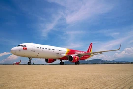 Самолет Vietjet. (Фото: Vietjet)