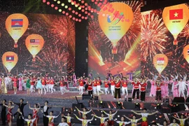 Церемония закрытия SEA Games 31 в Ханое вечером 23 мая (Фото: ВИА) 